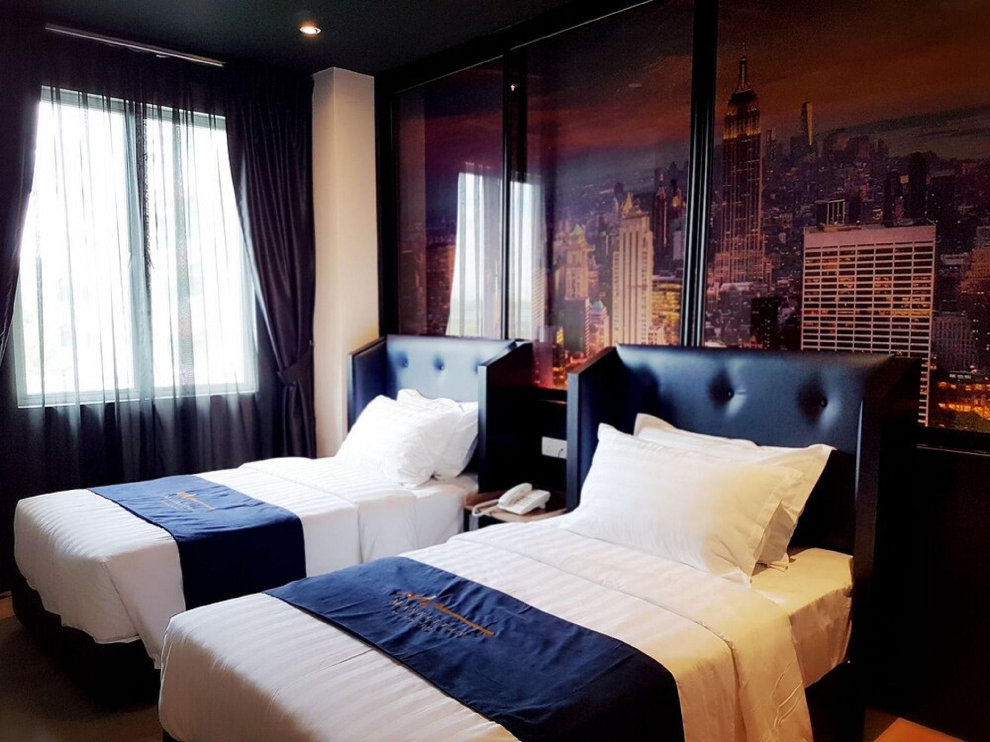 Manhattan Business Hotel Ttdi Kuala Lumpur Exteriör bild