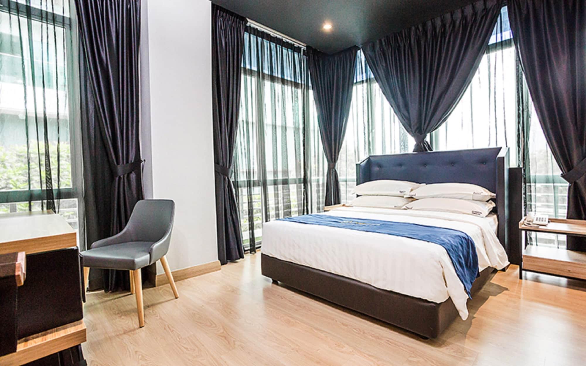 Manhattan Business Hotel Ttdi Kuala Lumpur Exteriör bild