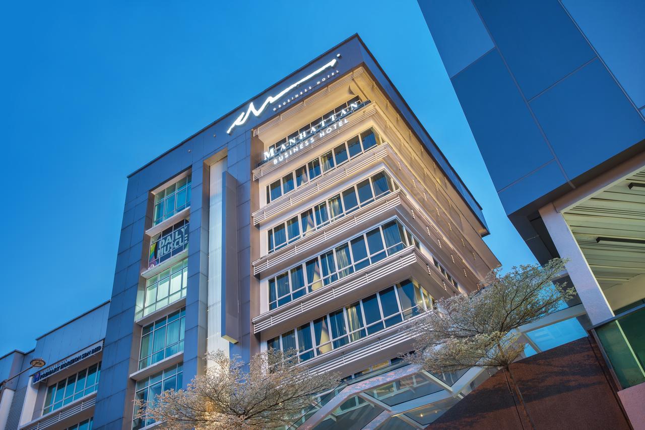 Manhattan Business Hotel Ttdi Kuala Lumpur Exteriör bild