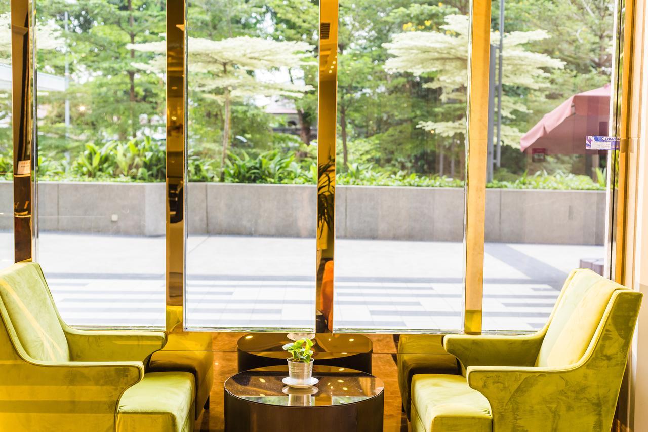 Manhattan Business Hotel Ttdi Kuala Lumpur Exteriör bild