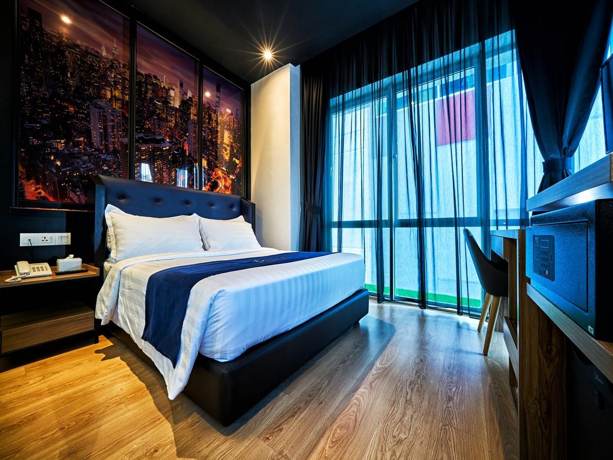 Manhattan Business Hotel Ttdi Kuala Lumpur Exteriör bild