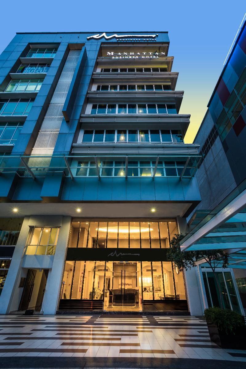 Manhattan Business Hotel Ttdi Kuala Lumpur Exteriör bild