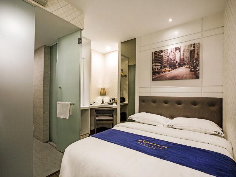 Manhattan Business Hotel Ttdi Kuala Lumpur Exteriör bild