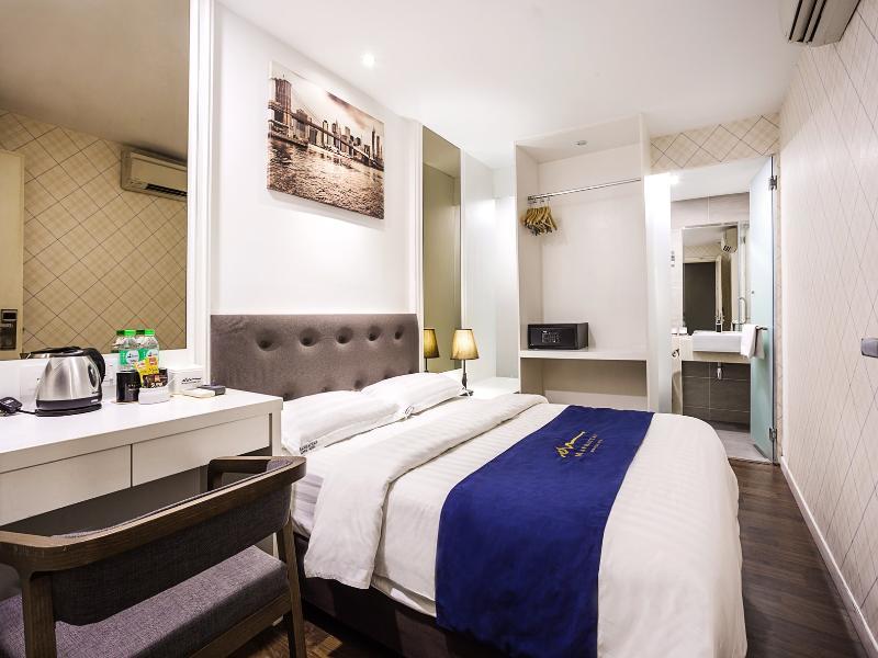 Manhattan Business Hotel Ttdi Kuala Lumpur Exteriör bild